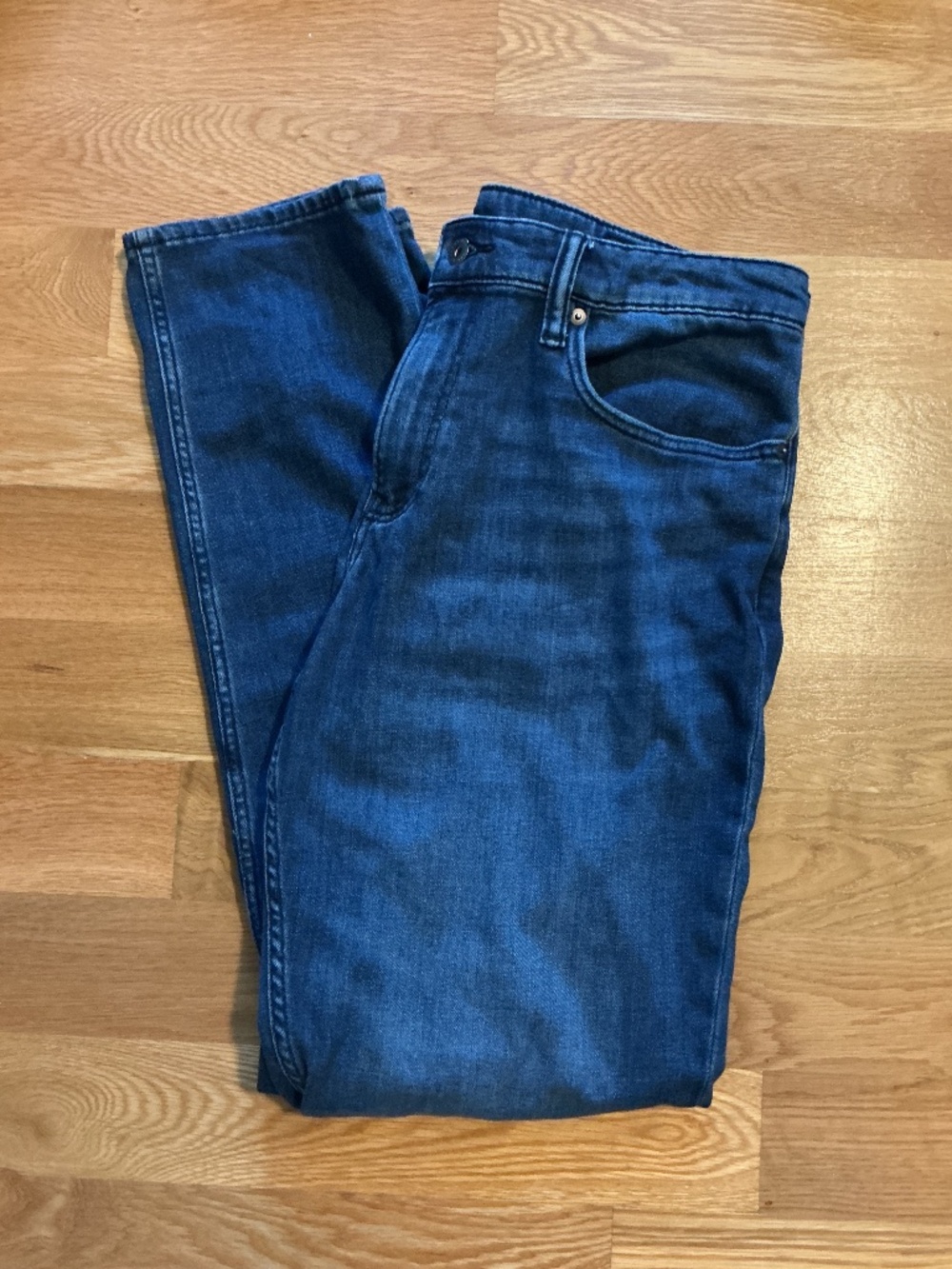 Bonobos Athletic Jeans, Dark Wash, 35/34